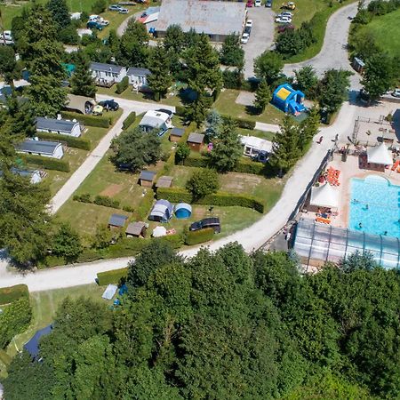 Готель Camping Le Rochetaillee Grandes Sables Екстер'єр фото