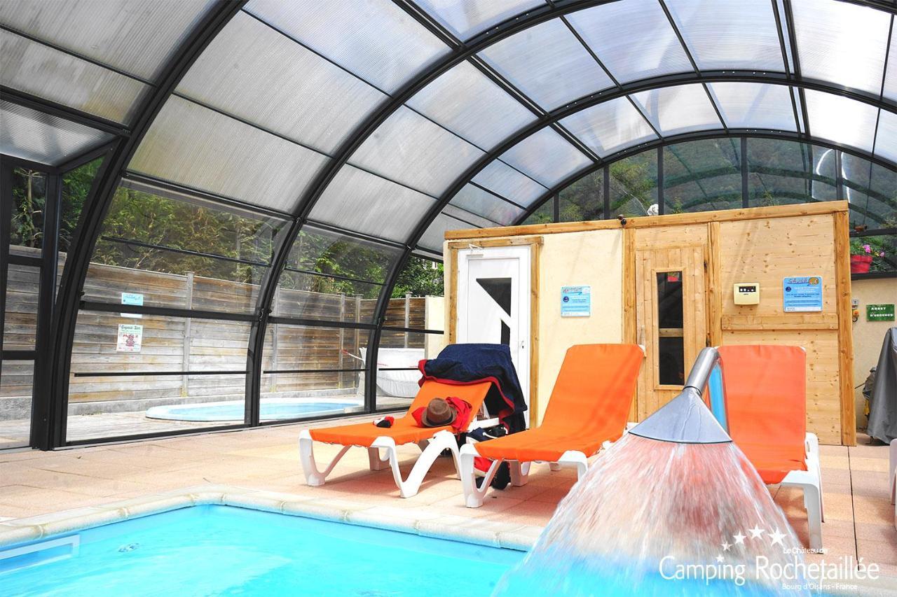 Готель Camping Le Rochetaillee Grandes Sables Екстер'єр фото