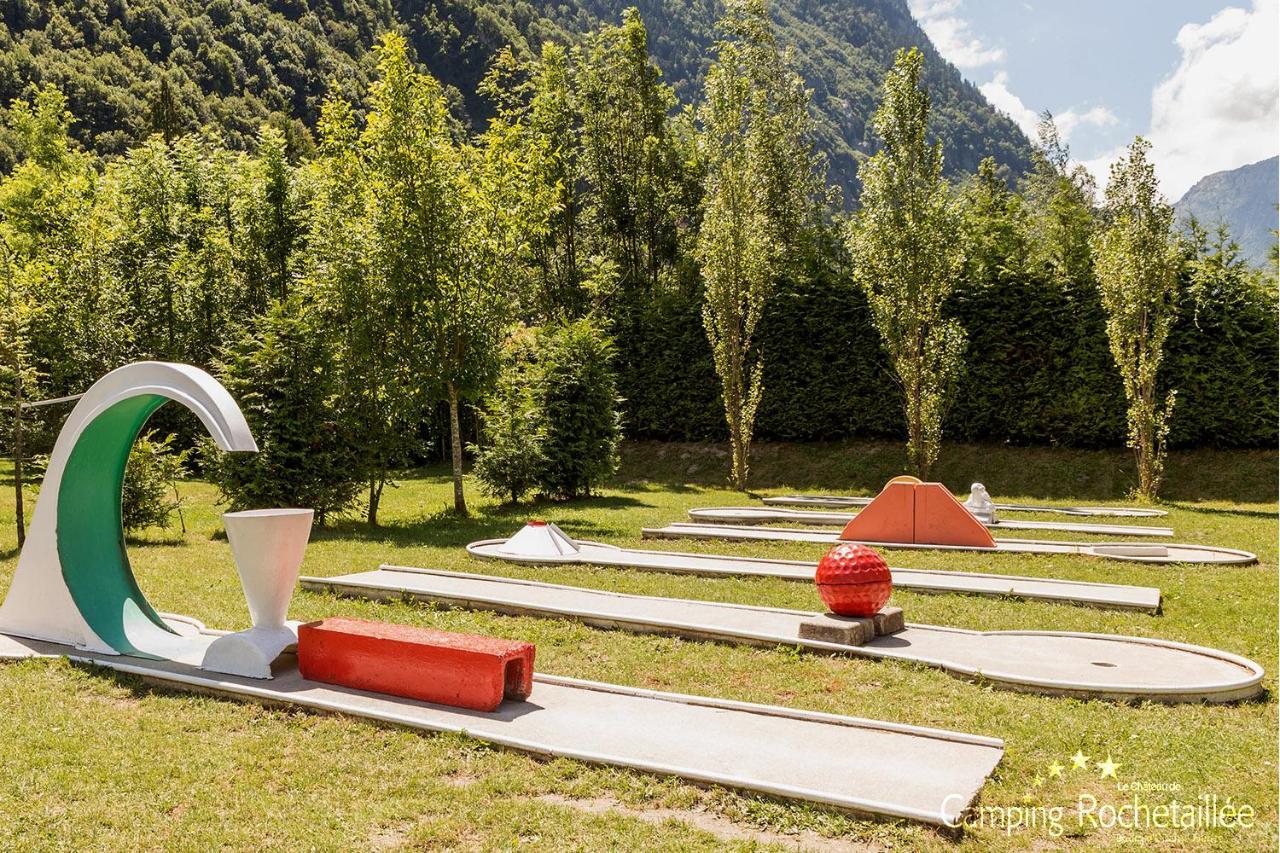Готель Camping Le Rochetaillee Grandes Sables Екстер'єр фото