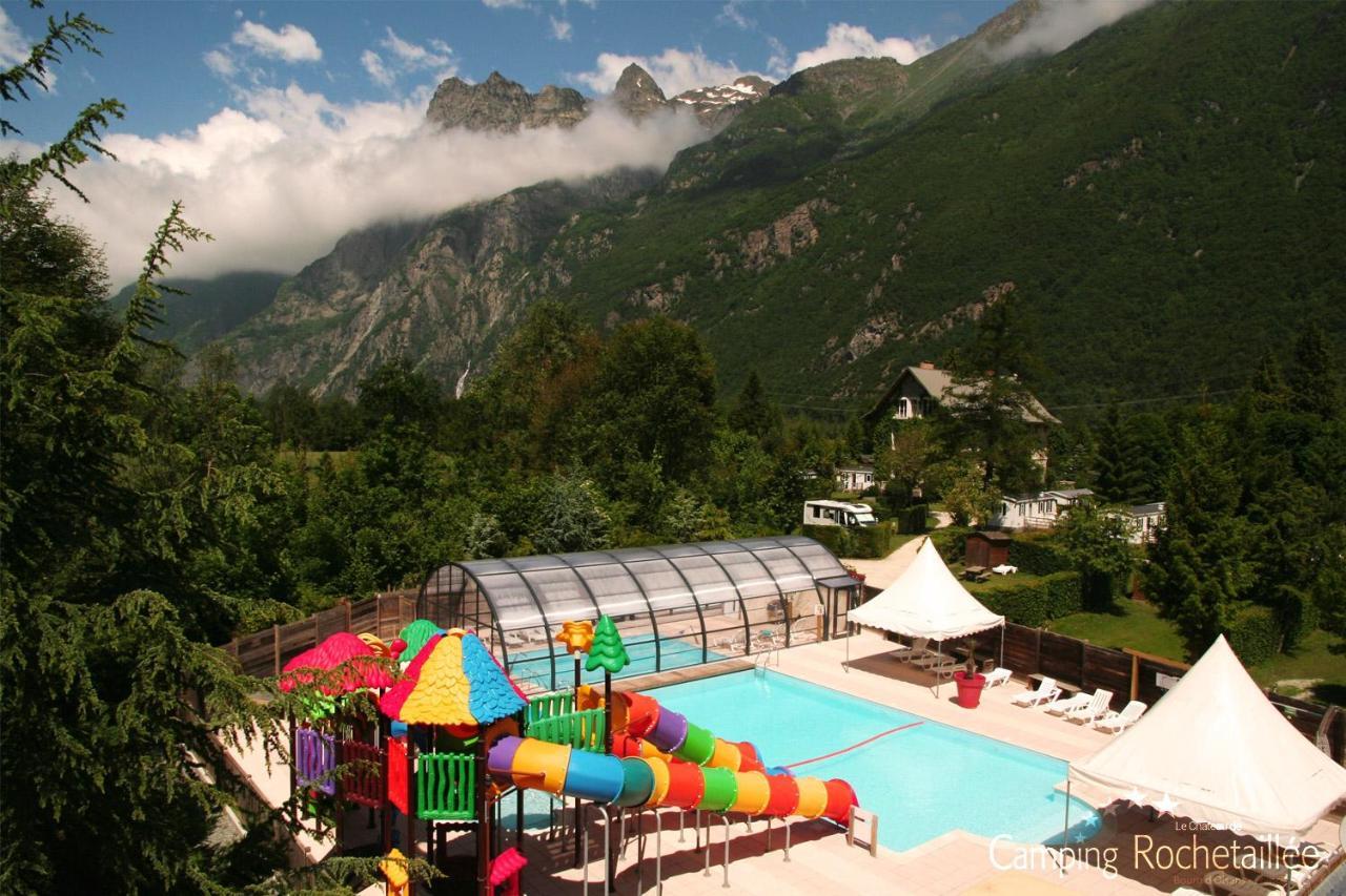 Готель Camping Le Rochetaillee Grandes Sables Екстер'єр фото