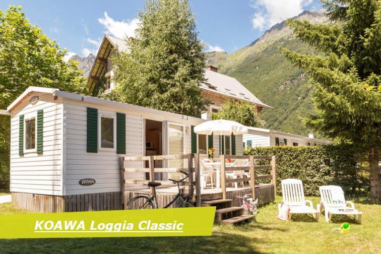 Готель Camping Le Rochetaillee Grandes Sables Екстер'єр фото